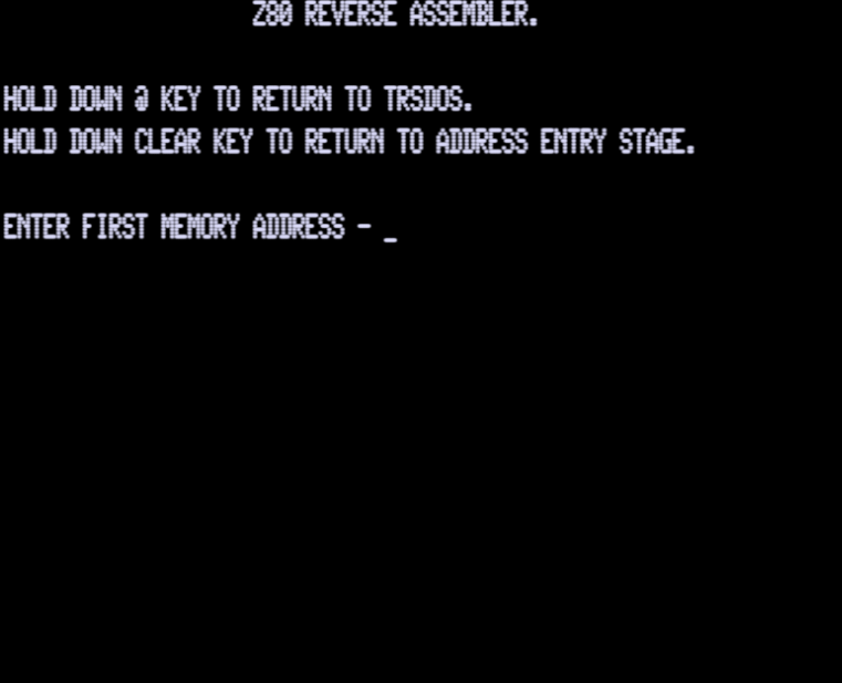 Screen shot